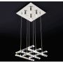 Italux Diamond MD8103-16B3 Závěsná lampa 4x10W/GU10+12x50W/G4 IP20