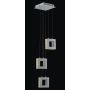 Italux Lauri MD1100341-3B Závěsná lampa 3x28.8W/LED IP20