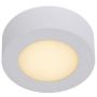 Lucide BRICE-LED 28116/11/31 Stropní lampa 1x8w/led 3000k 471lm ip44