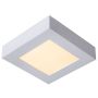 Lucide BRICE-LED 28117/17/31 Stropní lampa 1x15w/led 3000k 800lm ip44