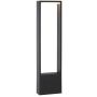 Lucide GOA 28857/61/30 Stojací lampa 1x6.5w/led 3000k 350lm ip54