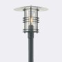 Norlys STOCKHOLM 281B Pouliční lampa 1x9W/E27 IP54
