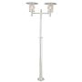 Norlys STOCKHOLM 283GA Pouliční lampa 2x9W/E27 IP54
