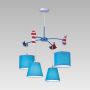 Prezent CAROUSEL 28028 Závěsná lampa 4x40W/E14 IP20