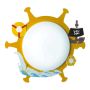 Prezent PIRAT 28024 Stropní lampa 3x9W/E14 IP20