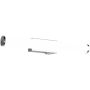 Trio MATTIMO 283274106 Nástěnná lampa 1x4w/led 4000k 500lm ip44