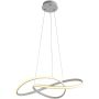 Italux Consa PND-19221C-WH Závěsná lampa 1x40W/LED 3000K/4000K/6000K 3400lm IP20