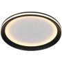 Italux Artizo PLF-02326-S-BK Stropní lampa 1x18W/LED 3000K/4000K/6000K 2200lm IP20