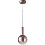 Italux Camino PND-24038-1A-COPP Závěsná lampa 1x8W/LED 3000K 271lm IP20