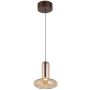 Italux Carote PND-24011-1-COPP Závěsná lampa 1x5W/LED 3000K 233lm IP20