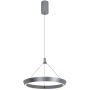 Italux Ottana PND-64739-S-GR Závěsná lampa 1x24W/LED 3000K/4000K/6000K 2900lm IP20