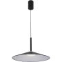 Italux Sardena PND-01510-L-BK Závěsná lampa 1x16W/LED 3000K/4000K/6000K 2200lm IP20