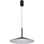 Italux Sardena PND-01510-S-BK Závěsná lampa 1x9W/LED 3000K/4000K/6000K 900lm IP20