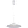 Italux Sardena PND-01510-S-WH Závěsná lampa 1x9W/LED 3000K/4000K/6000K 900lm IP20