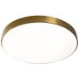 Italux Ateia PLF-53472-GD Stropní lampa 1x21W/LED IP44