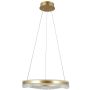 Italux Morte PND-34535-M-GD Závěsná lampa 1x40W/LED IP20