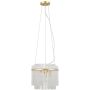 Italux Bonte PND-40929-3A-GD Závěsná lampa 3x40W/E14 IP20