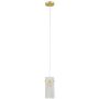 Italux Merto PND-40930-1A-GD Závěsná lampa 1x40W/E14 IP20