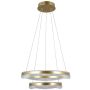 Italux Morte PND-34535-2L-GD Závěsná lampa 2x70W/LED 3000K/4000K/6000K 6200lm IP20
