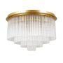 Italux Naute PLF-40931-9A-GD Stropní lampa 9x40W/E14 IP20