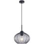 Italux Pansol PND-2940-1S-BK-SG2 Závěsná lampa 1x40W/E27 IP20