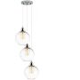 Altavola Design NEW YORK LOFT LA035/CO3_chrom Závěsná lampa 3x40W/E27 IP20
