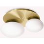 Ideal Lux NINFEA 293653 Stropní lampa 2x15W/GX53 ip20