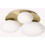 Ideal Lux NINFEA 293660 Stropní lampa 3x15W/GX53 ip20