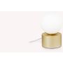 Ideal Lux PERLAGE 292458 Stolní lampa 1x15W/G9 ip20