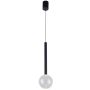 Italux Alinos PND-24019-1A-BK Závěsná lampa 1x6W/LED 3000K 200lm IP20
