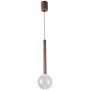 Italux Alinos PND-24019-1A-COPP Závěsná lampa 1x6W/LED 3000K 200lm IP20