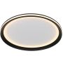 Italux Artizo PLF-02326-M-BK Stropní lampa 1x24W/LED 3000K/4000K/6000K 2900lm IP20