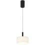 Italux Austis PND-02836-1-BK Závěsná lampa 1x8W/LED 3000K/4000K/6000K 1000lm IP20