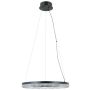 Italux Barlo PND-34526-M-BK Závěsná lampa 1x22W/LED 3000K/4000K/6000K 2100lm IP20