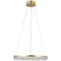 Italux Barlo PND-34526-M-GD Závěsná lampa 1x22W/LED 3000K/4000K/6000K IP20