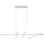 Italux Bastelo PND-24154-WH Závěsná lampa 1x40W/LED 3000K/4000K/6000K 3400lm IP20