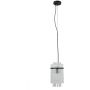 Italux Bonte PND-40929-1A-BK Závěsná lampa 1x40W/E27 IP20