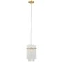 Italux Bonte PND-40929-1A-GD Závěsná lampa 1x40W/E27 IP20