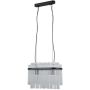 Italux Bonte PND-40929-2A-BK Závěsná lampa 2x40W/E27 IP20