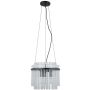 Italux Bonte PND-40929-3A-BK Závěsná lampa 3x40W/E14 IP20