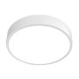 Italux Botta PLF-63746-M-WH Stropní lampa 1x24W/LED 2800K/4000K/6000K 2400lm IP44