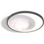 Italux Desulo PLF-02727-M-BK Stropní lampa 1x40W/LED 3000K/4000K/6000K 5300lm IP20