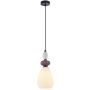 Italux Domali PND-36816-1C-BK-WH Závěsná lampa 1x40W/E27 IP20