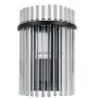 Italux Merto WL-40930-1A-BK Nástěnná lampa 1x40W/E14 IP20