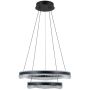 Italux Morte PND-34535-2L-BK Závěsná lampa 2x70W/LED 3000K/4000K/6000K 4900lm IP20