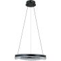 Italux Morte PND-34535-M-BK Závěsná lampa 1x40W/LED IP20
