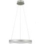 Italux Morte PND-34535-M-SILV Závěsná lampa 1x40W/LED IP20