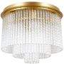 Italux Naute PLF-40931-7A-GD Stropní lampa 7x40W/E14 IP20