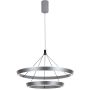Italux Ottana PND-64739A-GR Závěsná lampa 1x60W/LED 3000K/4000K/6000K 7900lm IP20