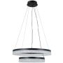 Italux Pantal PND-34533-2L-BK Závěsná lampa 2x36W/LED 3000K/4000K/6000K 2300lm IP20